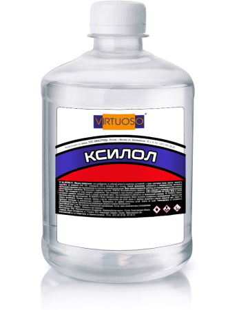 Ксилол 0,5л "VIRTUOSO" ПЭТ (1/25); 11609101